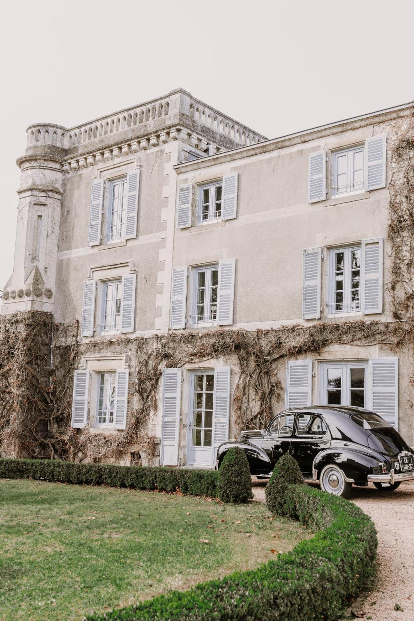 Chateau Du Serpolet Pont-du-Château Exterior foto